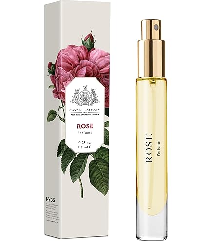 Amazon.com: Caswell-Massey Rose Perfume Spray, Classic Floral for