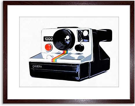 retro polaroid prints