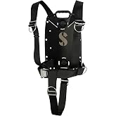 SCUBAPRO S-Tek Pure Harness, with Aluminum Back Plate