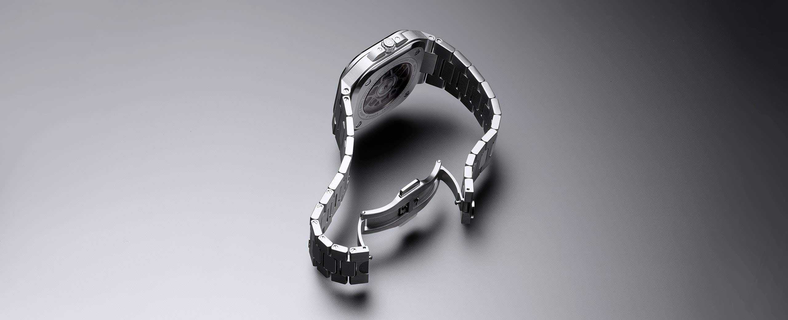 Bell and Ross BR 05 Automatic Silver Dial Men's Watch BR05A-GR-ST/SST