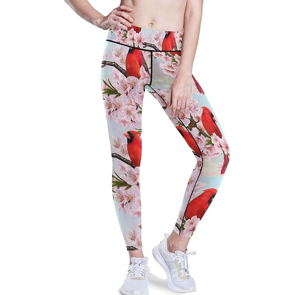Aoliks Leggings With Pockets For Women - High Waist Tummy