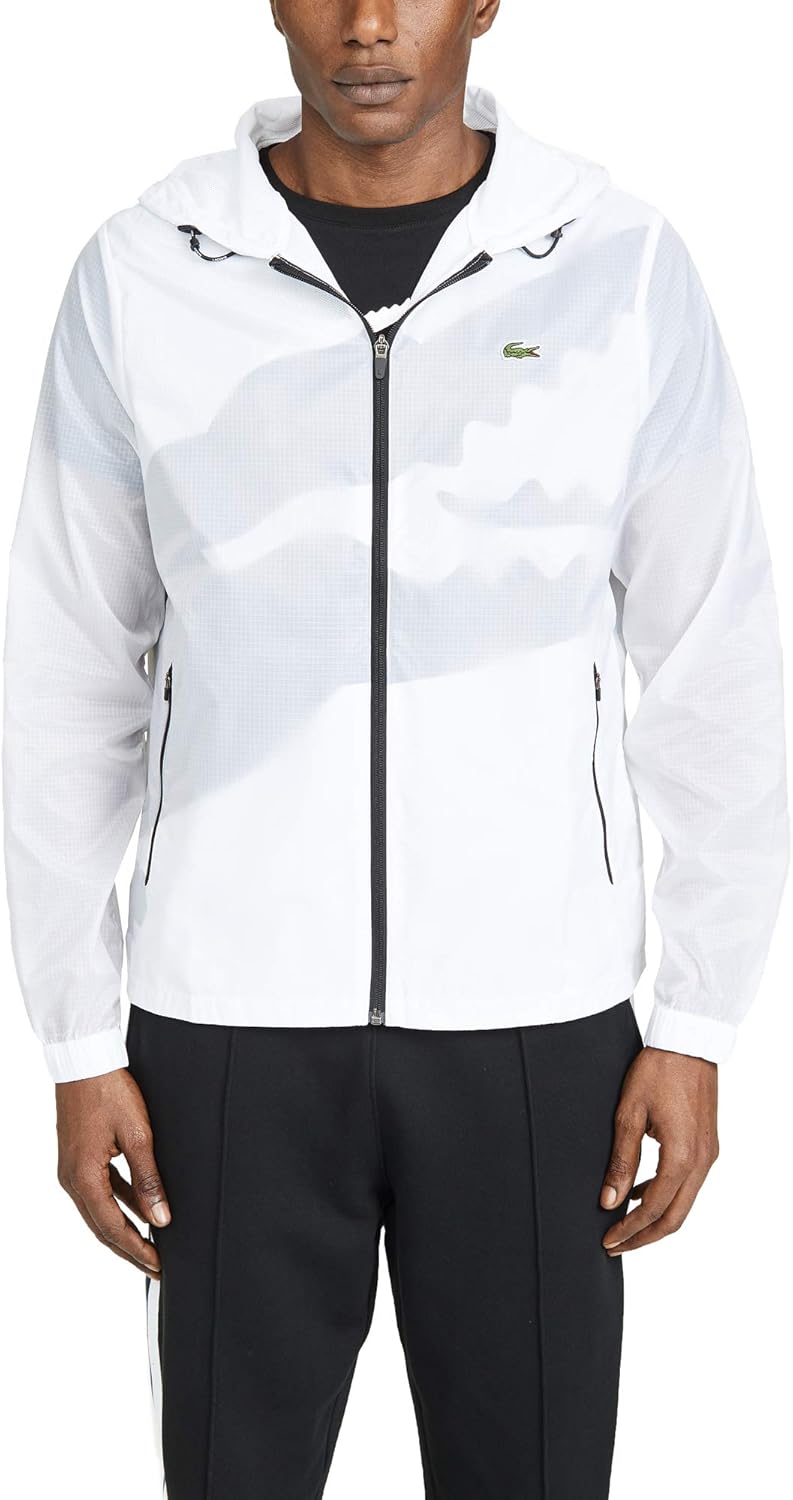 lacoste long jacket