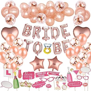Mmtx Hen Party Decoration Accessories Bride To Be Party Supplies