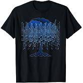 Binary Tree Coding Computer Programmer T-Shirt