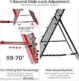 Amazing Tour Adjustable Football Rebounder Net - Double-Sided Portable Training view 5