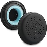 Grind Earpads Replacement Repair Parts Compatible with Grind/Uproar Wired/Wireless On-Ear Headphones Ear Cushions Cover Soft Protein Leather Ear Pads