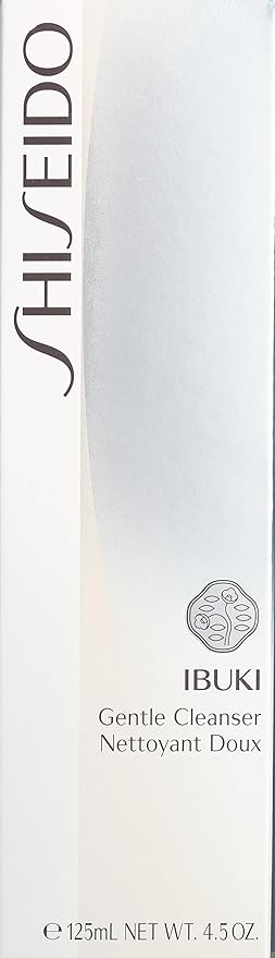 shiseido gentle cleanser ibuki