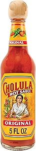 Cholula Hot Sauce, Original, Product of Mexico, Blend of Arbol & Piquin Peppers with Spices for Eggs, Rice, Tacos, Huevos Ran