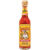 Cholula Hot Sauce Original, Product of Mexico, 5 fl oz | Blend of arbol &amp; piquin peppers with spices for eggs, rice, tacos, huevos rancheros, nachos &amp; more