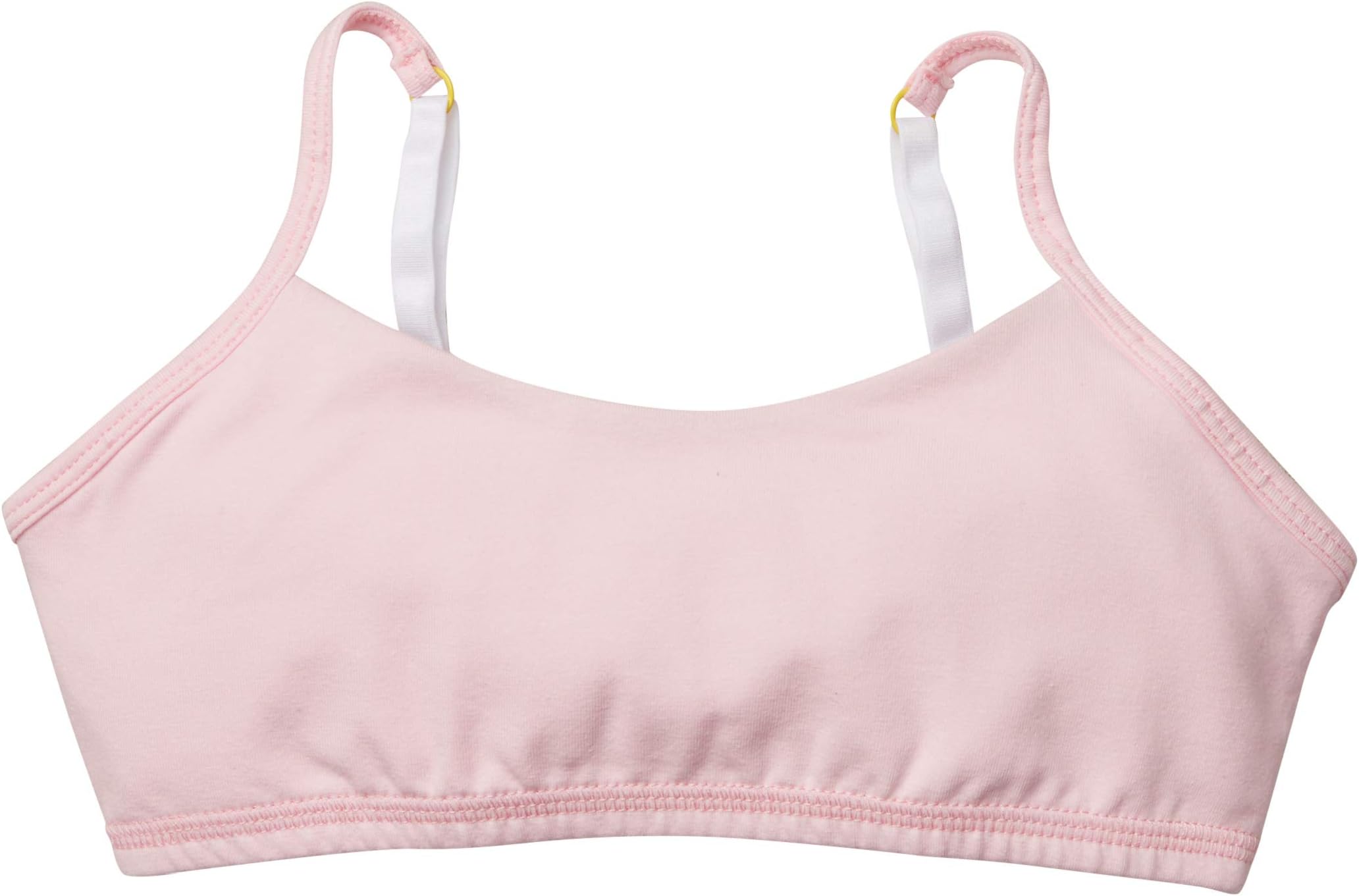 Yellowberry Ladybug Bra - Great First Bra for Girls, Teens and Tweens, Best Training Bra
