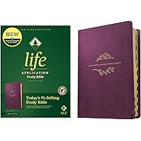 Life Application Study Bible 日本語版 NLT Life Application Study Bible, Third Edition (LeatherLike