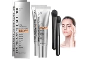 2pcs Perfection Eye Tightener, Thomas Roth Eyes Tighteners, Long Lasting Finish for Wome with Two Brushes