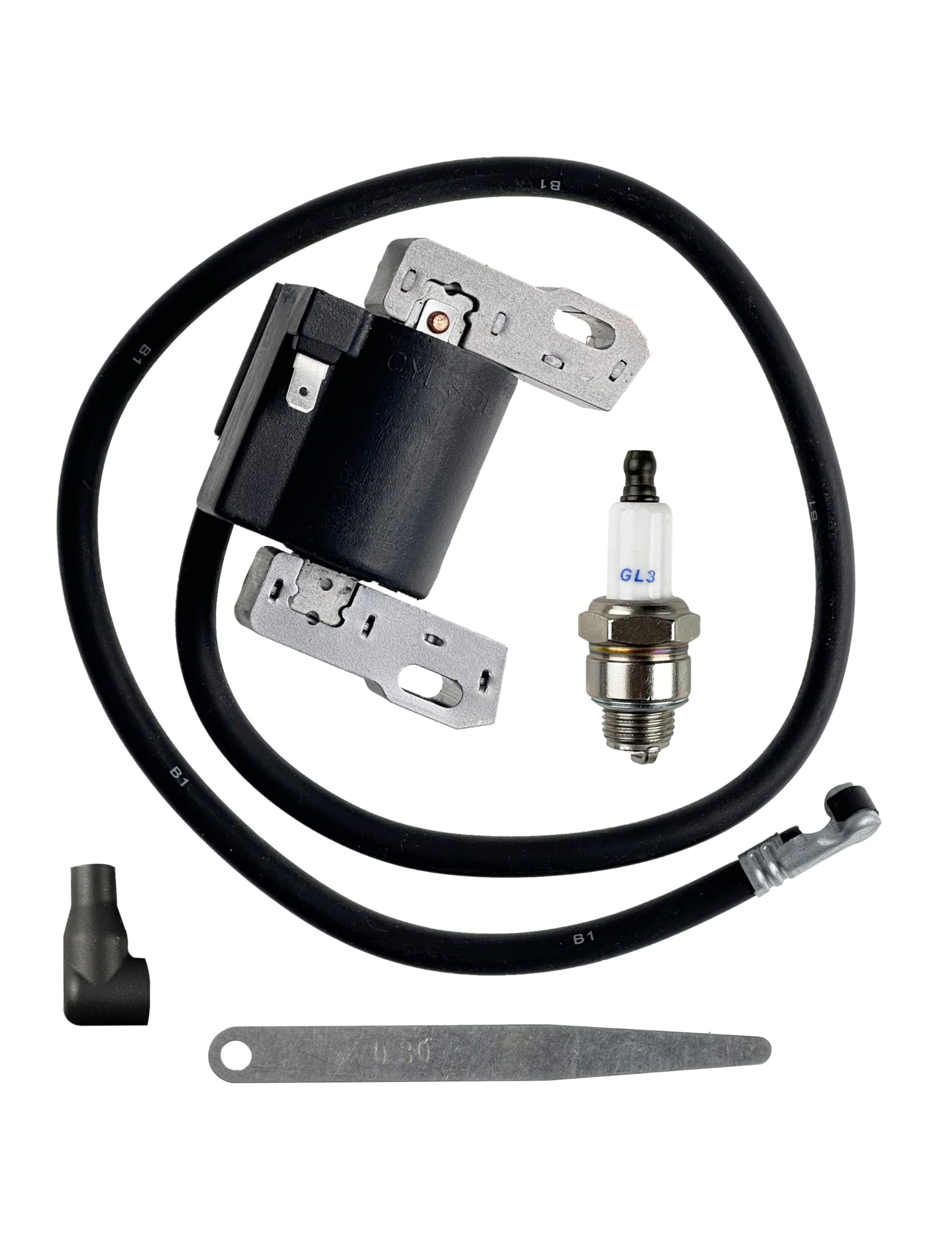 Photo 1 of YAMAKATO 398811 Ignition Coil for Horizontal Vertical Single Cylinder Engines Amature Magneto