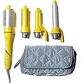 Drybar All-Inclusive Air + Active Heat 8-in-1 Multi-Styler, for Fast Drying, Long-Lasting Curls, Blowouts, Sleek Styles - Wet or Dry Styling Made Easy, 120V