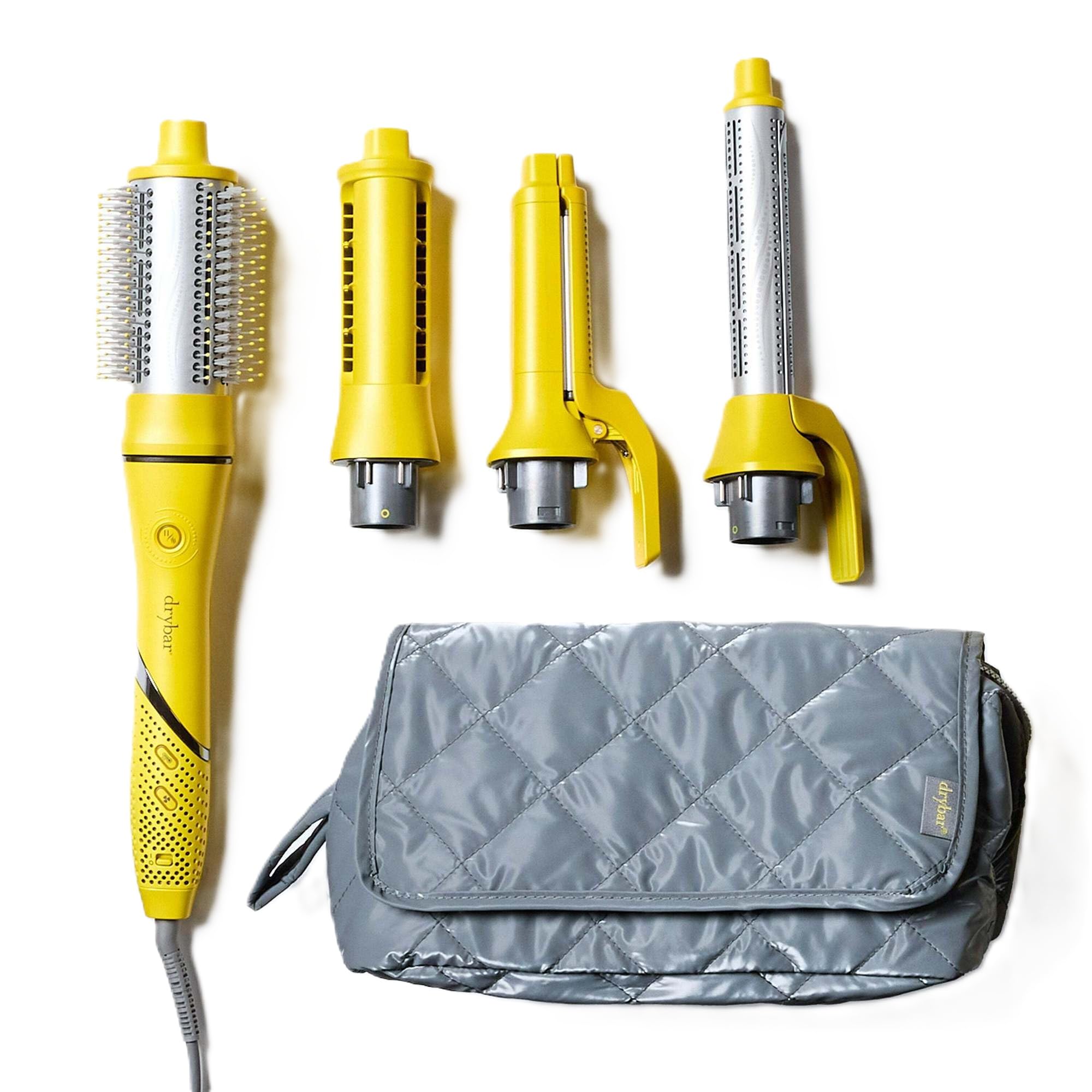 Photo 1 of Drybar All-Inclusive Air + Active Heat 8-in-1 Multi-Styler, for Fast Drying, Long-Lasting Curls, Blowouts, Sleek Styles - Wet or Dry Styling Made Easy, 120V