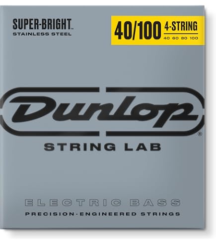 Corde Per Basso D'Addario EPS190 ProSteels - Luce Personalizzata .040-.100, Scala Lunga - Foto 3