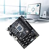 Lodokdre B250 V2.1 ETH Miner Motherboard 12PCIE G3900 CPU DDR4 4GB RAM 128G SSD view 4