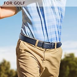 KEMISANT Men Belt-Genuine Leather Belt for Men