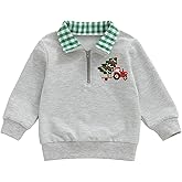 Mardi Gras Shirts for Kids Carnival Short Sleeve Sweatshirt Half Zip Pullover Top Baby Mardi Gras Outfit