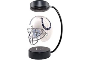 Pegasus Sports NFL Rotating Levitating Hover Helmet with LED Lighting, Indianapolis Colts