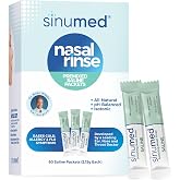 SinuMed Sinus Rinse Refill Pack - Saline Only 60PK