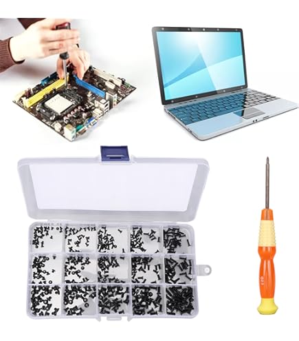 Lot De Vis Lenovo 5S10S35098 Pour PC Portables S340 – Neuf, Ouvert Jamais Utilisé