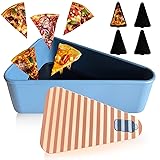 Gwydre Pizza Leftover Storage Container with 2