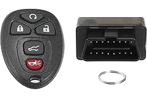 X AUTOHAUX OUC60270 OUC60221 Keyless Entry Remote Key Fob for Chevrolet Suburban 1500 2500 for Chevrolet Tahoe 2007-2014 with