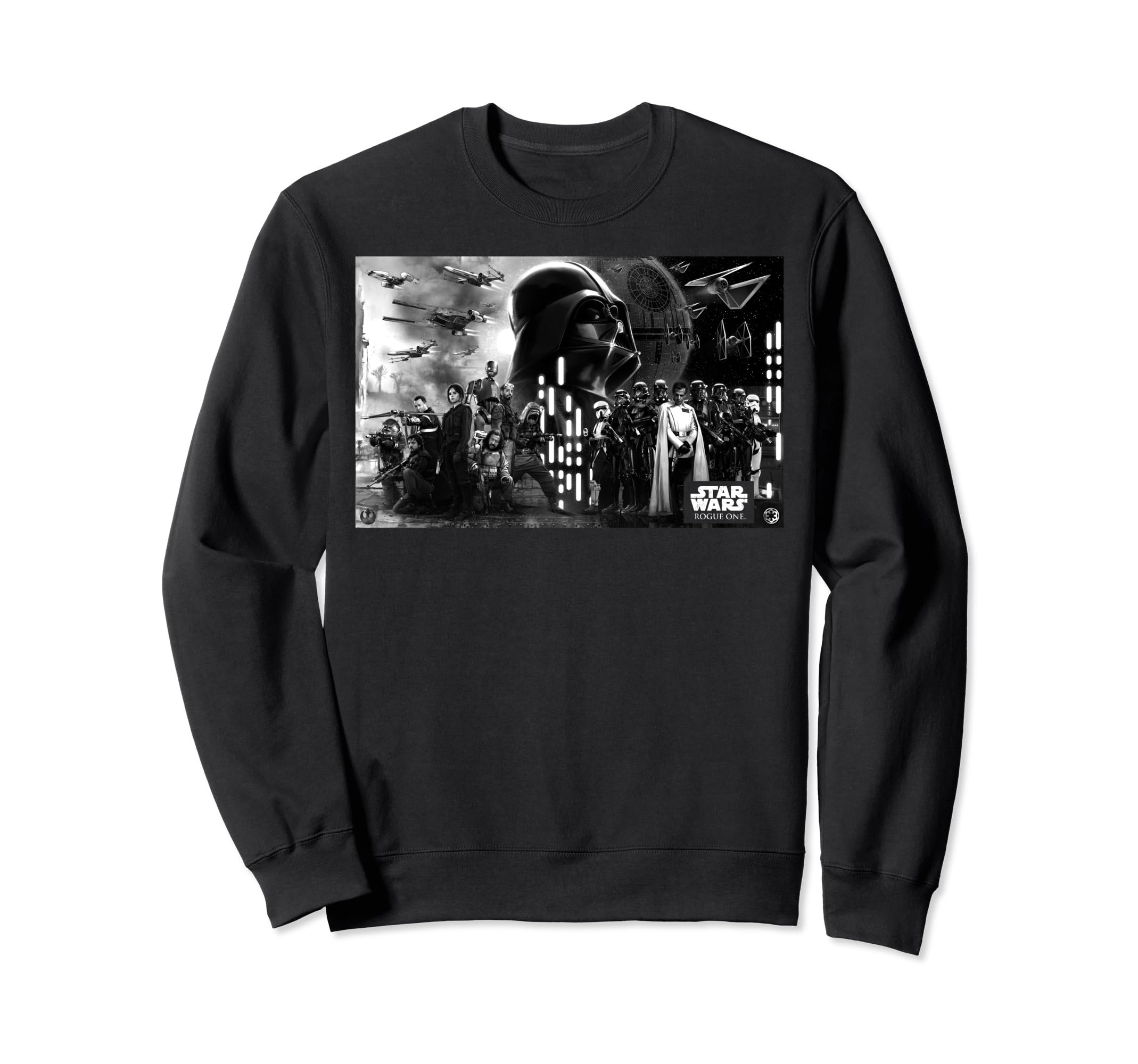 Star Wars Rogue One Death Star Battle Groupshot Sweatshirt