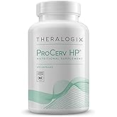 Theralogix ProCerv HP High-Potency Multivitamin - 90-Day Supply - Support for Women & Men - Immune Support Supplement - Includes Vitamin B, Vitamin C, Vitamin D & Zinc - NSF Certified - 270 Capsules
