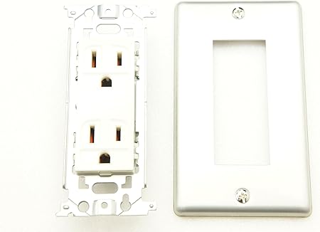 Amazon パナソニック Wn1512k Wn7503 壁コンセント プレートセット Avウォールプレート