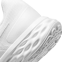 Nike Men's Revolution Running Shoes, White, 11 Men