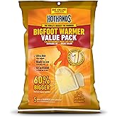 HotHands Bigfoot Adhesive Toe Warmer | 5 Pair Value Pack