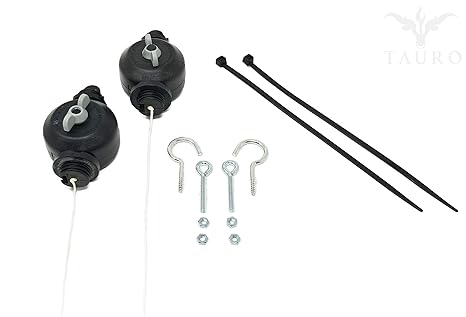 Easyrolls Set von Tauro - Set mit 2X Kabelbinder, Easy Rolls, JoJo, Yoyo, Lampenhalter (Easyrolls, Inkl. 2X Kabelbinder)
