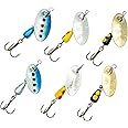 Panther Martin Fishing Lures 6-Pack All Time Greatest Fish Catcher World Famous Spinning Lures in Value Kit Spinners for Trout, Salmon, Panfish, Bass, Crappie & Perch.
