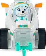 Paw Patrol Everest Snow Plough Vehicle with Collectible Figure Kids 3+ view 5
