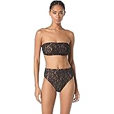 Michael Kors Womens Lace Bandeau Top