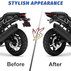 MDPROMCP Universal Motorcycle Fender Eliminator