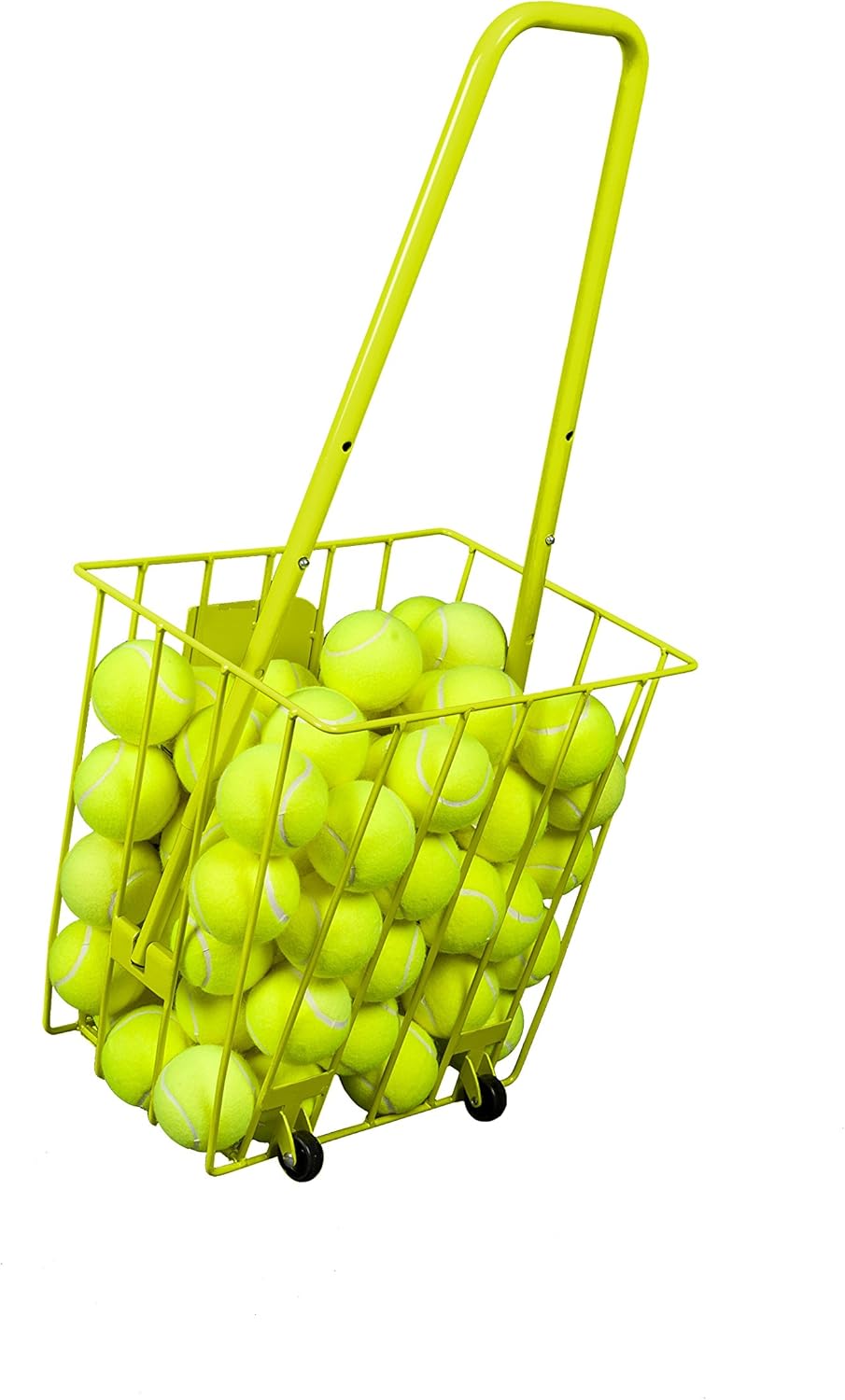 HOPARAZZI Alpha 90 Tennis Ball Hopper, Electric Green : Sports & Outdoors