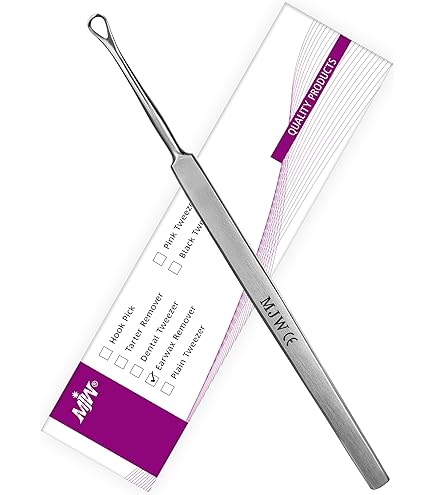 Kit De 6 Outils Pour Enlever Le Cérumen - Cure-oreilles - Neuf - Sans Marque