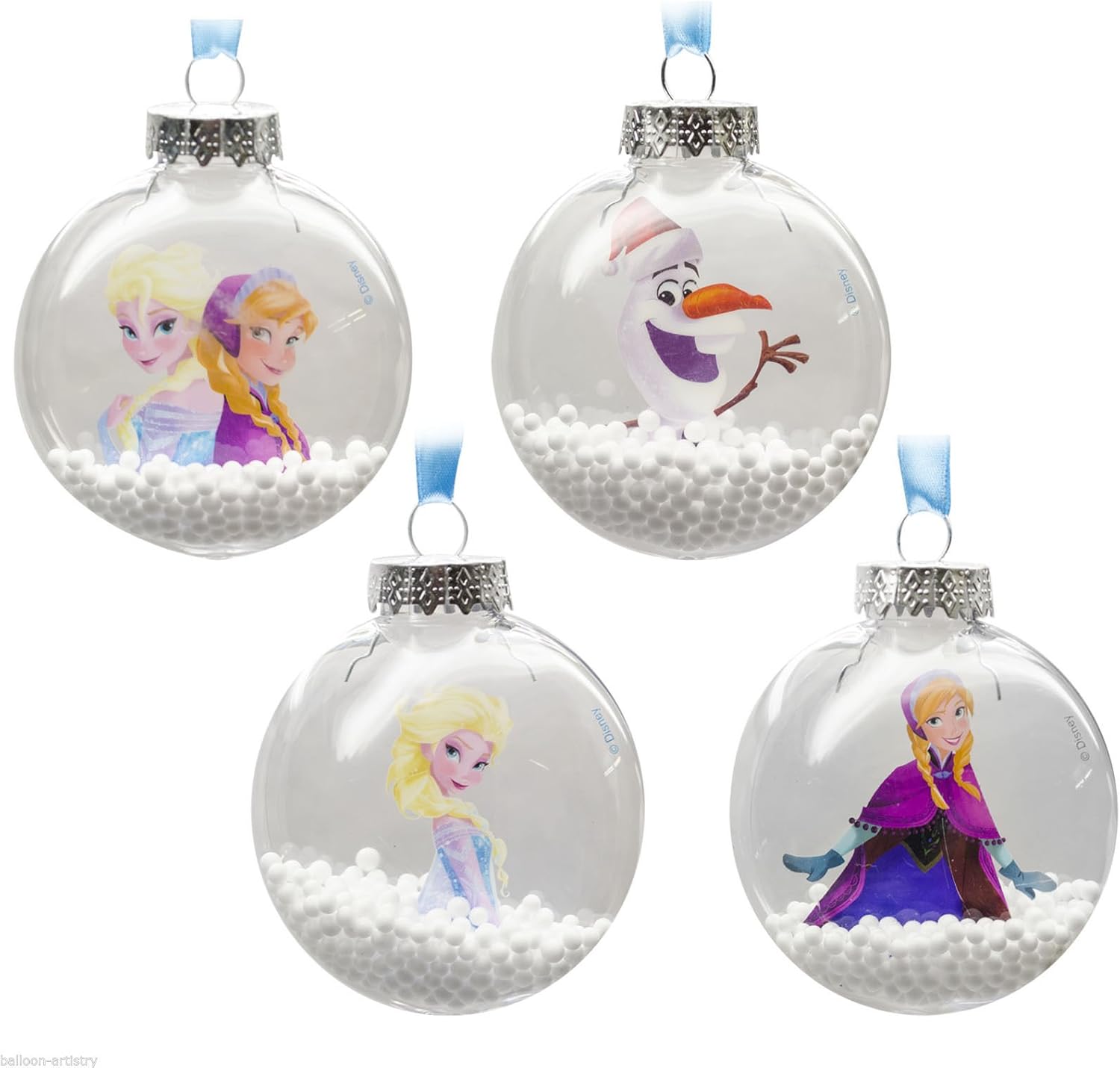 Festive Frozen Smartie Bauble (Choice 