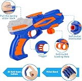 Boocang Electronic Digital Target with Gun Toy for Nerf Pistol Toy Set view 3