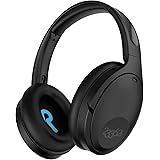 233621 Hush Hybrid Active Noise Cancelling Headphones with Microphone Lightweight Wireless Over Ear ANC Bluetooth Headphones