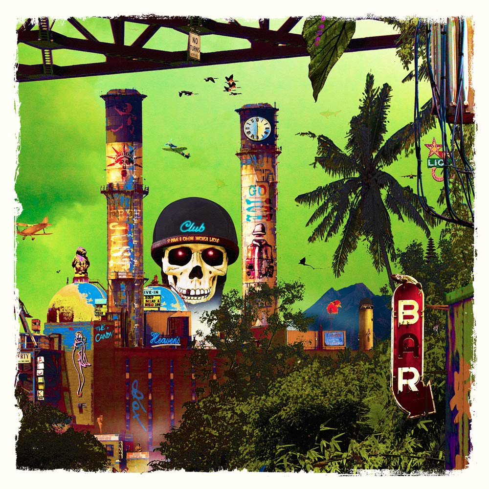 International Graphics - Finished Picture - Yves, KRIEF - ''Club''- 30 x 30 cm - Direct printing on acrylic glass