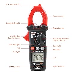 Multi Meter, 4000 Digital Display Clamp Multimeter