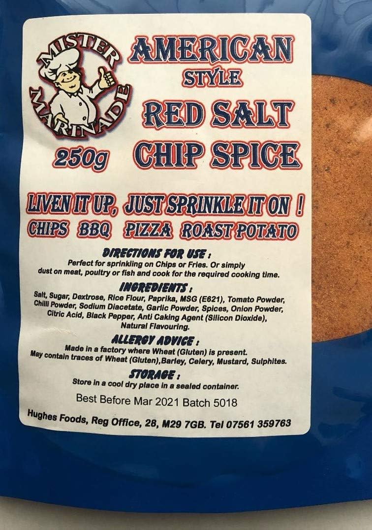 MISTER MARINADE World Flavours Seasoning Mixes BBQ Rubs 250g All