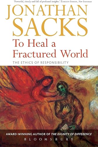 Download To Heal a Fractured World: The Ethics of Responsibility PDF