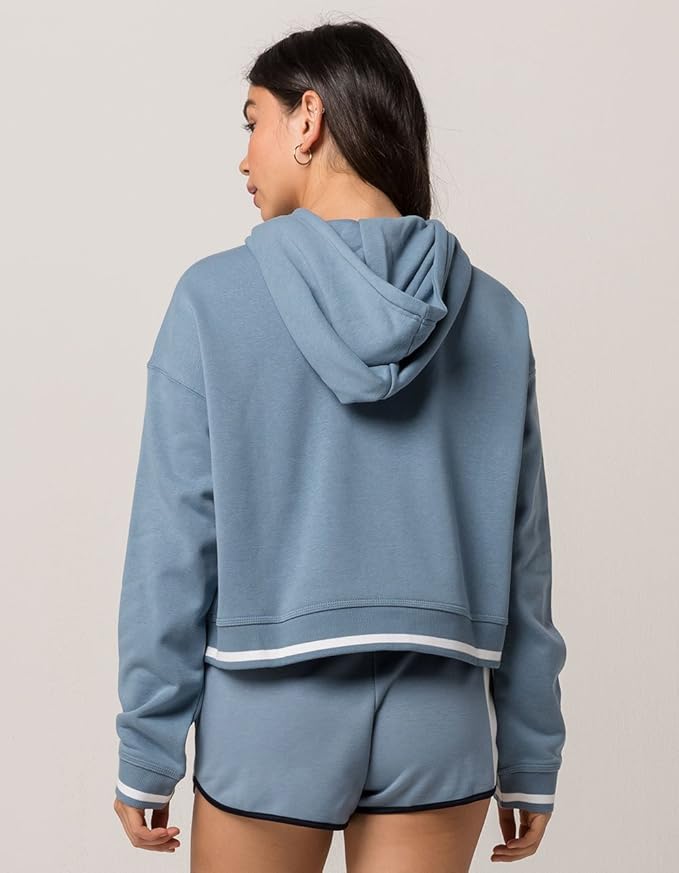 adidas active icons cropped hoodie