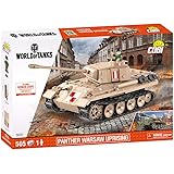 Cobi toys World of Tanks PZKPFW. V Panther, Tank Insurgent