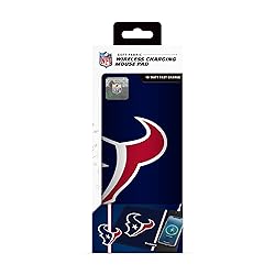 SOAR NFL Wireless Charging Mouse Pad, Houston Texans
